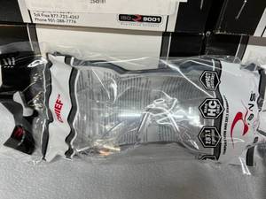 lot 36 image: 11 Boxes (12 each per case) NEW Radians 33Y714 Work Hard, Stay Safe Frameless Chief Safety&nbspPolycarbonate Polarized Lens Safety Eyewear Glasses - Clear