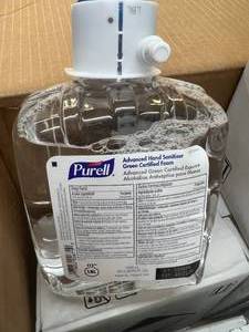 lot 40 image: Lot of NEW Mixed Brand Foam Hand Sanitizers (Purell, Ecolab) - Mixed expiration from 522 - 828