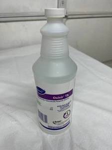 lot 50 image: MSRP $250  2 Cases (6 each per case) NEW Diversey 5831874 125-Pack EasyWipe Disposable Wiping System  & Lot of 9 Bottles NEW Diversey Oxivir Tb Disinfectant Cleaner