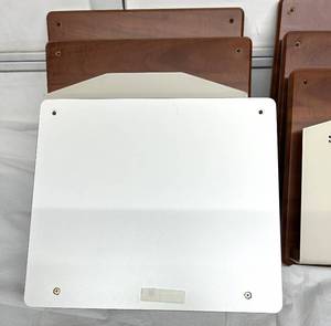 lot 63 image: MSRP $1400  7 Hippa Compliant Privacy Wall Mount Medical Chart File Holders - Great Condition
