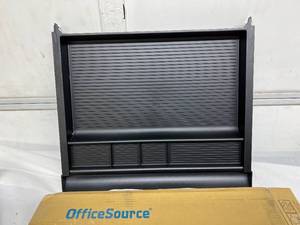 lot 70 image: NEW OfficeSource CDR1BLK 1-Drawer Center Drawer Desktop Storage - Black