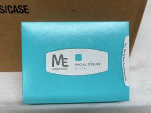 lot 72 image: 1 Case (48 each) NEW MediChoice FT0060 60-Pack 8 x 5.6 2-Ply Premium Facial Tissue 