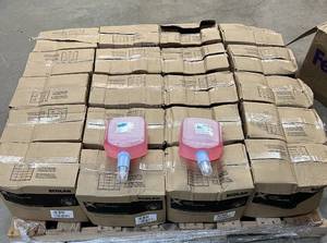 lot 2 image: MSRP $2500  20 Cases (4 - 1250ml bottles each case) NEW Ecolab 6000069 Endure Foam Hand Soaps&nbspSoft - mild skin cleanser that is enriched with natural ale vera and vitamin E to help protect skin. Boxes have wear