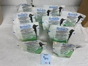 lot 4 image: MSRP $150  Lot of 10 NEW RevitalOx Bedside Complete Instrument Pre-Diluted Enzymatic Detergent Pre-Cleaning Kits