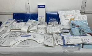lot 9 image: Huge Lot Of Medical Supplies - Please See Description For All That Is There  