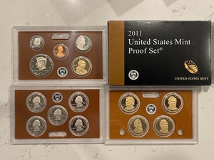 lot 21 image: 2011-S Proof Set
