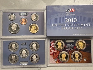 lot 22 image: 2010-S Proof Set