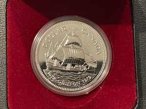 lot 28 image: 1979 Canada Silver Dollar Proof