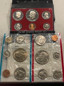 lot 62 image: 1976-S Proof Set and P&D Mint Sets