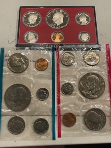 lot 65 image: 1978-S Proof Set and 1978 P&D Mint Sets