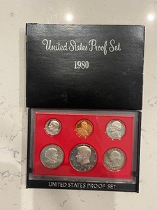 lot 77 image: 1980-S Proof Set