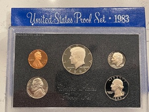 lot 79 image: 1983-S Proof Set