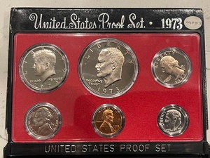 lot 80 image: 1973-S Proof Set