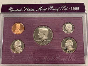 lot 84 image: 1988-S Proof Set