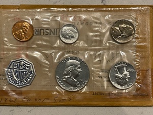 lot 88 image: 1961 Proof Set