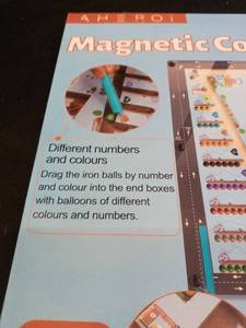 Aheroi Magnetic Color and Number Maze