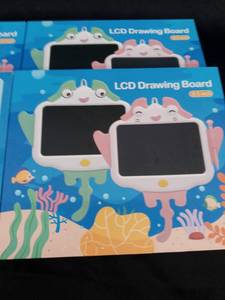 Set of 4 LCD Drawing Boards - 8.5 Inch