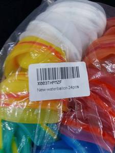 Multi-Color Water Balloons - Pack of 48