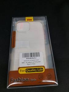Lot of 4 iPhone 14 Cases 6.1 Inch Clear
