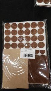 Lot of Felt Furniture Pads - 133 Pieces