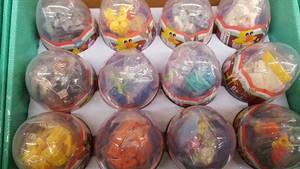 Lot of 4 Easter Building Blocks Surprise Egg Sets