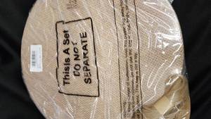 Maxcheck 29 Piece Burlap Set for Wedding or Birthday