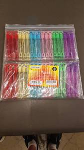 SKKStationery Bubble Wands - 3 Packs of 36 Pieces Each