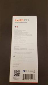 iHealth PT3 Infrared No-Touch Forehead Thermometer