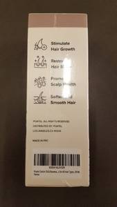Poatel Hair Growth Oil Rosemary & Castor 3-Pack