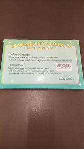 WAHFNG Diamond Art Keychain Kits - Make Your Own