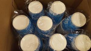 Nuogo Snowflake Disposable Cups - 120 Count