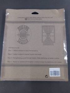 Easy Home Curtain Holdbacks (Grey)