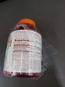 Sundown Non-GMO Red Yeast Rice 1200mg Dietary Supplement