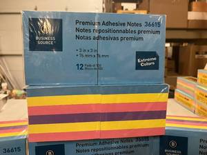 Bulk Colored Sticky Notes