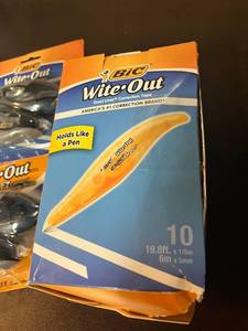 BIC Correction Tape