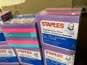 Bright Pop-Up Sticky Notes