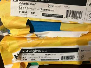 Astrobrights Paper