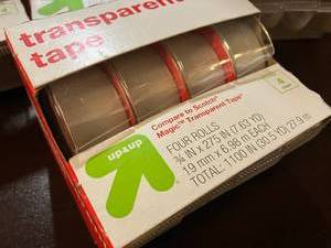 Transparent Tape