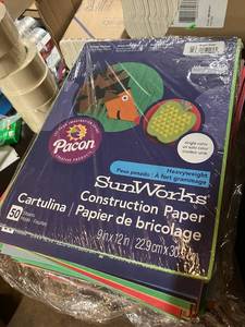 Assorted Color Construction Paper
