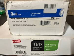 Envelopes