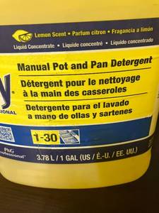 Joy Lemon Dish Soap