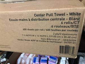 Centerpull Paper Towels
