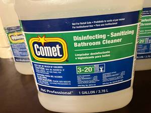 Comet Disinfecting Bathroom Cleaner