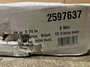 8-10 Gallon Can Liners
