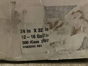 12-16 Gallon Can Liners