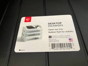 Small Desktop Drawers