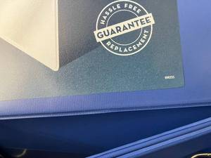 Blue 4-Inch Binders