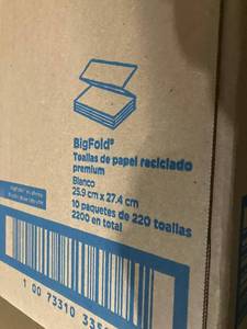 BigFold Paper Towels