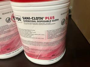 Disinfecting Wipes