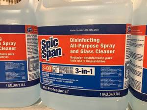 Spic & Span Disinfectant  Glass Cleaner